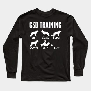 GSD Training GSD Dog Tricks Long Sleeve T-Shirt